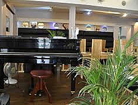 Piano Cafe Wells
